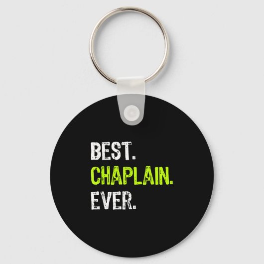 Chaplain Ever  Sleutelhanger (Voorkant)