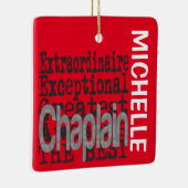 Chaplain Extraordinaire CUSTOM Keramisch Ornament (Rechts)