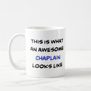 chaplain, geweldige koffiemok