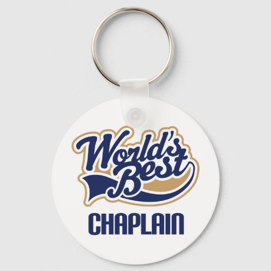 Chaplain Gift Sleutelhanger (Voorkant)