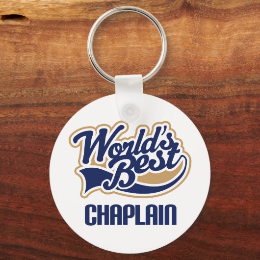 Chaplain Gift Sleutelhanger (Voorkant)