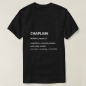 Chaplain Gifts T-shirt (Design voorkant)