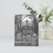 Chaplain Kenny Lynch conducts_War Afbeelding Briefkaart (Staand voorkant)