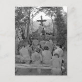 Chaplain Kenny Lynch conducts_War Afbeelding Briefkaart (Voorkant)