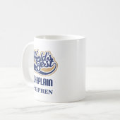Chaplain Personalized Mug Gift Koffiemok (Voorkant links)