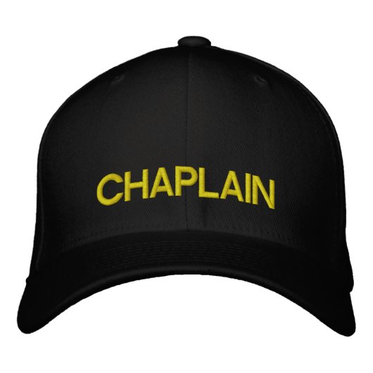 CHAPLAIN PET (Voorkant)