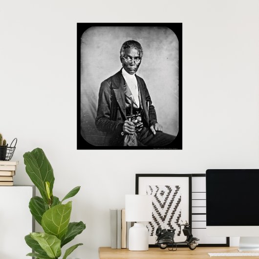 Chaplain Phillip Coker Daguerreotype 1856 Poster (Thuiskantoor)