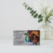 Chaplain Visitekaartje (George Washington Praying) (Staand voorkant)