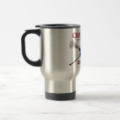 ChapLAX Claw Logo 15 oz Travel Mug Reisbeker (Links)