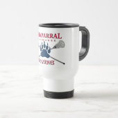 ChapLAX Claw Logo 15 oz Travel Mug Reisbeker (Voorkant rechts)