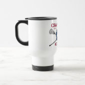 ChapLAX Claw Logo 15 oz Travel Mug Reisbeker (Links)