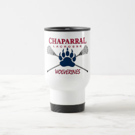 ChapLAX Claw Logo 15 oz Travel Mug Reisbeker