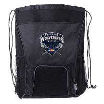 ChapLAX Sticks Shield Drawstring Backpack