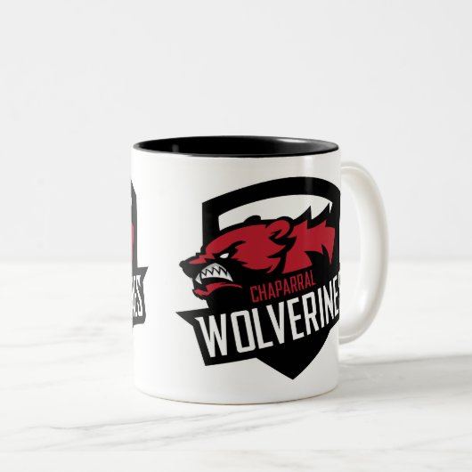 ChapLAX Wolverine Scheef de Mok van twee tonnen (Voorkant rechts)