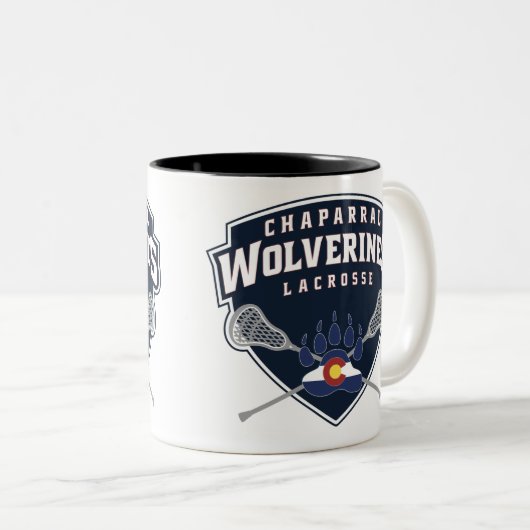 ChapLAX Wolverine Scheef de Mok van twee tonnen (Voorkant rechts)