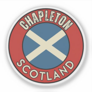 Chapleton, Schotland Sticker