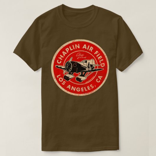 Chaplin Air Field T-shirt (Design voorkant)