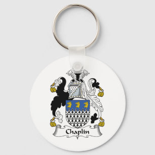 Chaplin Family Crest Sleutelhanger