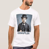 " CHAPLIN " T-SHIRT (Voorkant)