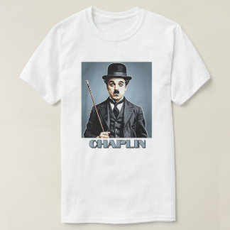 " CHAPLIN " T-SHIRT