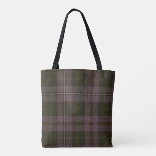 Chapman Clan Tartan Tote Bag (Achterkant)