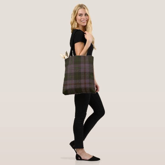 Chapman Clan Tartan Tote Bag (Op model)