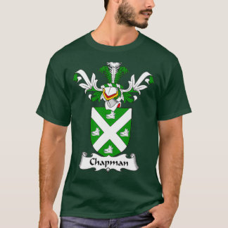 Chapman Coat of Arms Family Crest 1 T-shirt