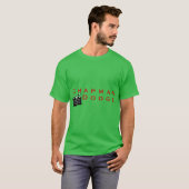 Chapman Dodge Leiste jongen T-shirt (Voorkant volledig)