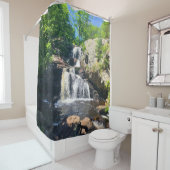 Chapman Falls Sereniteit Douchegordijn (In situ)