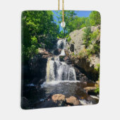 Chapman Falls Sereniteit Keramisch Ornament (Rechts)