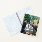 Chapman Falls Sereniteit Notitieboek (Binnen)