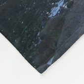 Chapman Falls Serenity Fleece Deken (Hoek)