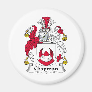 Chapman Family Crest Magneet