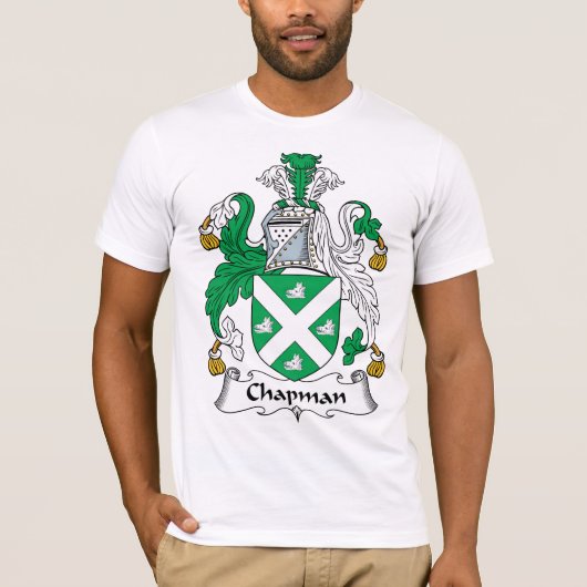 Chapman Family Crest T-shirt (Voorkant)