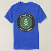 Chapman State Park Pennsylvania PA Vacation Souven T-shirt (Design voorkant)