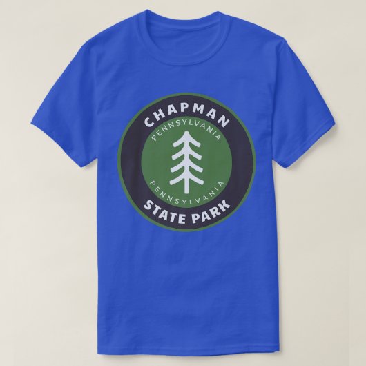 Chapman State Park Pennsylvania PA Vacation Souven T-shirt (Design voorkant)
