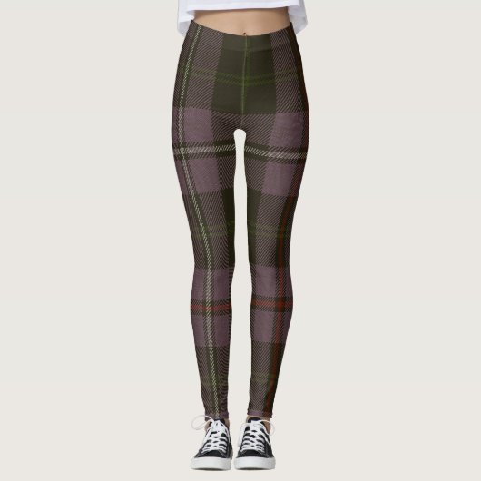Chapman Tartan Clan Pset Leggings (Voorkant)