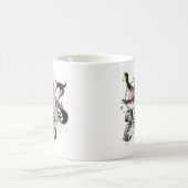 Chapman Tartan Lion Koffiemok (Center)