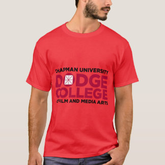 Chapman University Dodge College of Film en Media T-shirt