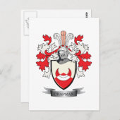 Chapman-wapenschild Briefkaart (Voorkant / Achterkant)