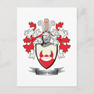 Chapman-wapenschild Briefkaart