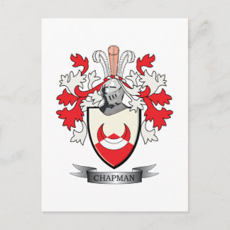 Chapman-wapenschild Briefkaart