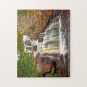 Chapman Water Falls Connecticut. Legpuzzel (Verticaal)