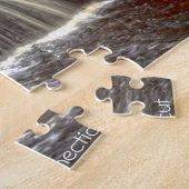 Chapman Water Herfst Connecticut. Jigzaag Puzzle Legpuzzel (Zijkant)