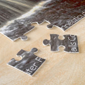 Chapman Water Herfst Connecticut. Jigzaag Puzzle Legpuzzel (Zijkant)