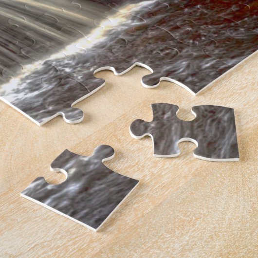 Chapman Water Herfst Connecticut. Legpuzzel (Zijkant)