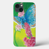 Chapmans blauwe vlinder (Polyommatus thersites) Case-Mate iPhone Case (Achterkant)