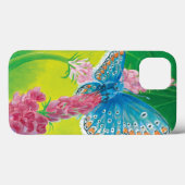 Chapmans blauwe vlinder (Polyommatus thersites) Case-Mate iPhone Case (Achterkant (horizontaal))