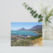 Chapman's Peak Viewpoint Briefkaart (Staand voorkant)