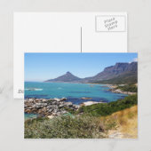 Chapman's Peak Viewpoint Briefkaart (Voorkant / Achterkant)